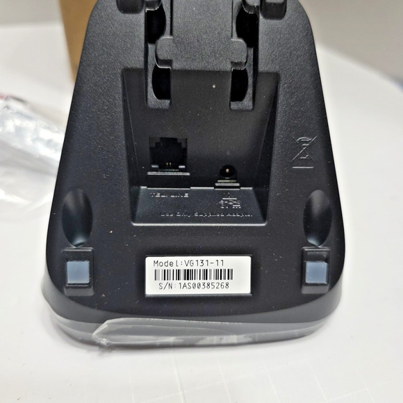 VTech VG131-11 Cordless Telephone Dect 6.0 Handset Speakerphone Black NIB - Picture 6 of 8